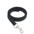 Dog outing nylon black leash pet supplies